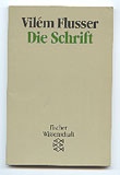 flusser die schrift cover
