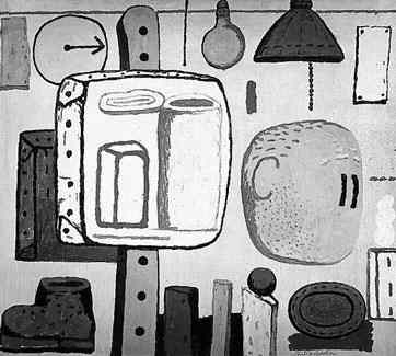 Philip Guston In The Studio