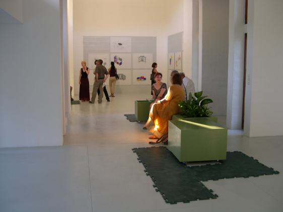 andrea blum at le crestet centre d'art contemporain