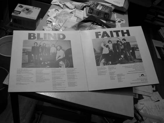 blind faith inside cover
