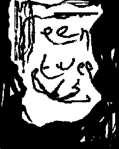 een twee one two calligraphy