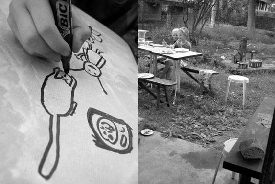 R+r at the drawing table