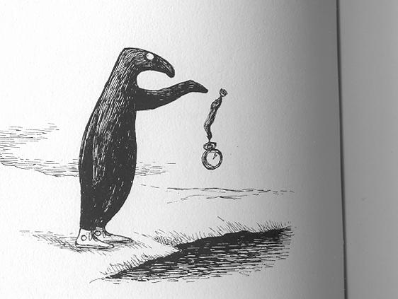 throw the fond into the pond