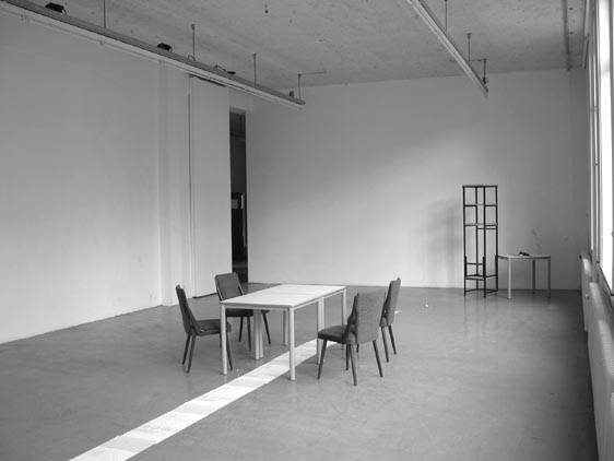 Jan van Eyck Academie gallery space