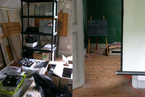 old media in gods own attic