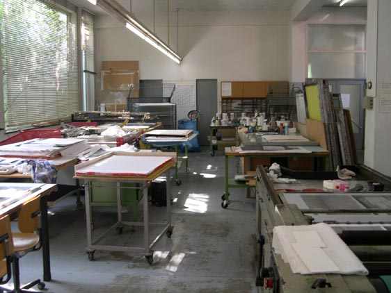 the screenprint workshop