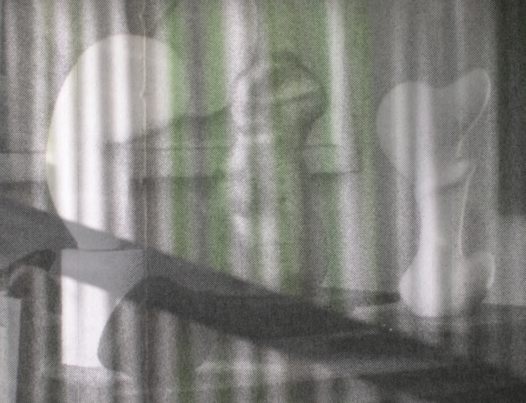 Hans Arp studio still