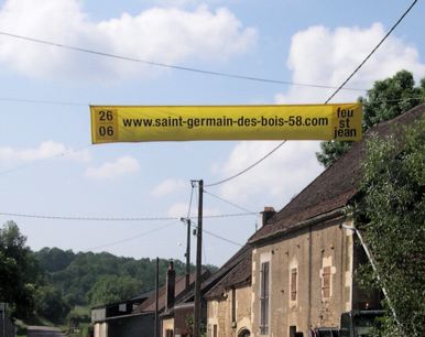 banderole url st germain des bois 58