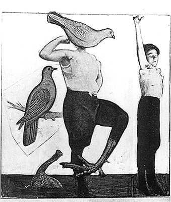 max ernst collage 1920