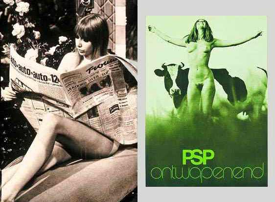 first dutch mass media nudity