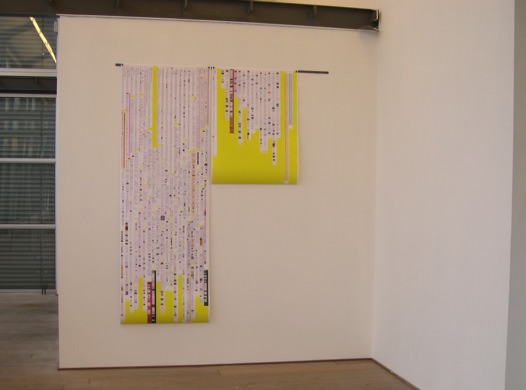 nqpaofu 1998-2004 pixel bar print display