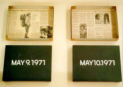 on kawara pieces