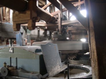 mixing bassin at the Schoolmeester mill