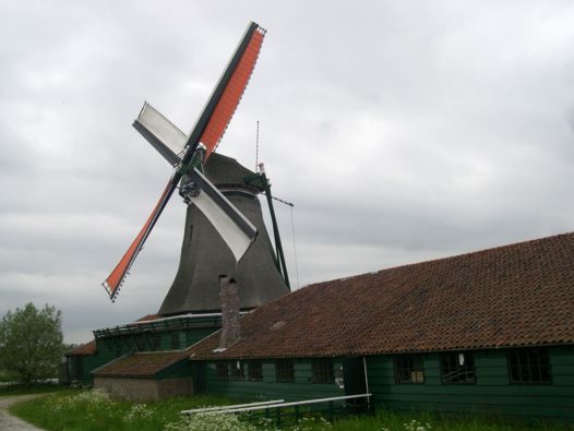 Schoolmeester paper mill Westzaan