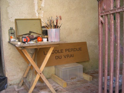 ecole perdue du vrai