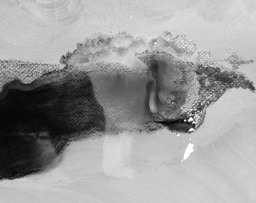 glossy detail of drawing