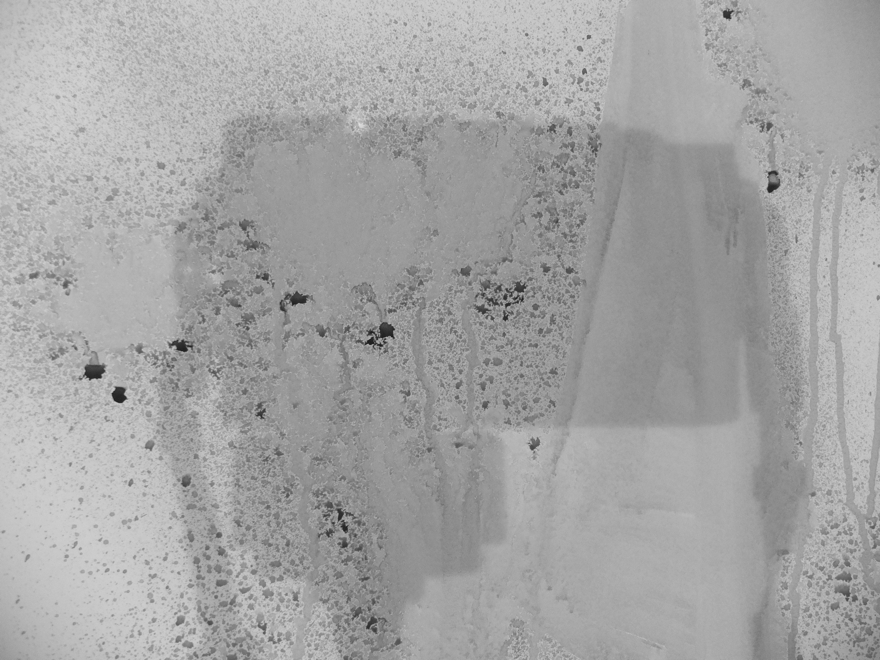 camera shadow on ink drawing washed